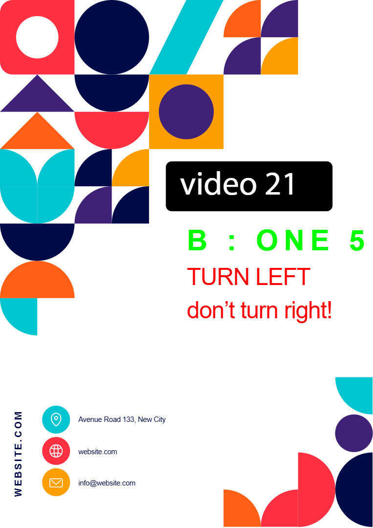 turn left