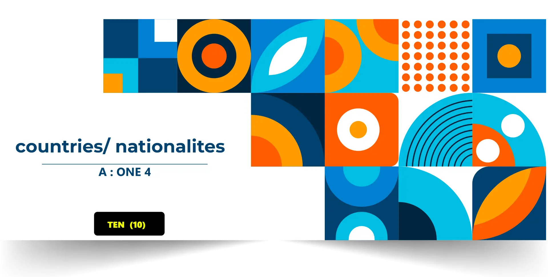 countries and nationalities