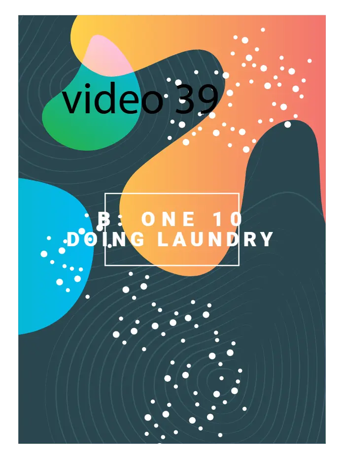 verb phrase video